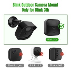 Blink Outdoor 3 3rd Gen Camera Mount with Protective Case Blink Camera Mount …