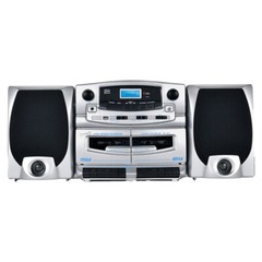 Supersonic Bluetooth 5.0 Audio System with CD, Radio and Cassette