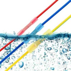 Waterproof Heat Shrink Butt Connectors Marine Crimp Wire Splice Terminals kit