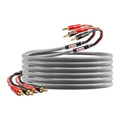 13 AWG Audiophile Speaker Cable – Speaker Wire with Banana Plugs,6N OFC Core,…