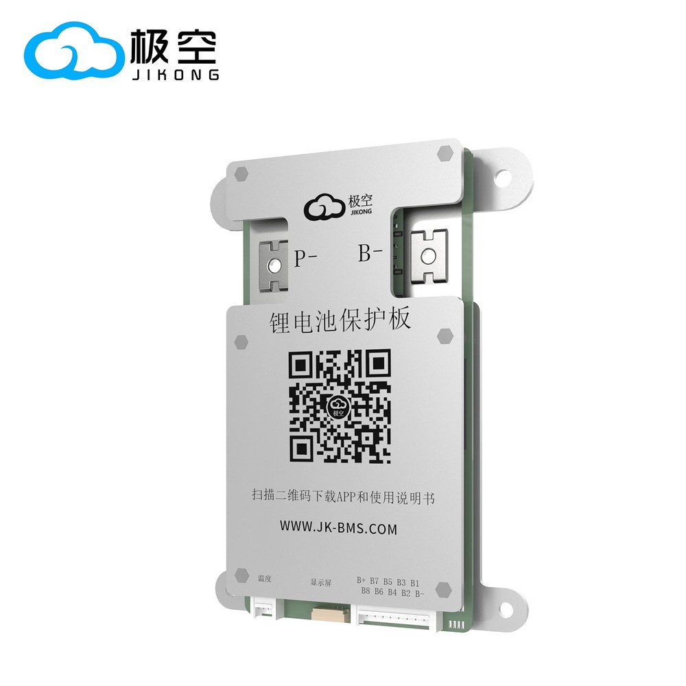 JK BMS 4S-8S 100A-300A Li-ion LiFePo4 Smart BMS 1A-2A ActiveBalance BT/RS485 lot
