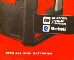 Awesome Milwaukee 2792-20 M18 Bluetooth Jobsite Radio -AND- Builtin Batt Charger