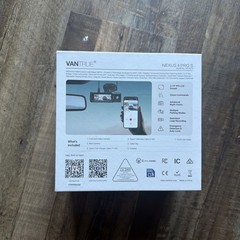 Vantrue N4 Pro S (N4 Pro S) 3 Channel Dashcam 4K + 1080P + 2.5K Optional LTE