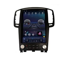 12.1″ Vertical Screen For Infiniti G25 G35 G37 2007-2015 Car Radio CarPlay GPS