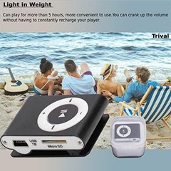 Versatile Mini MP3 Player with MicroSD Slot – Enhance Your Music Experience