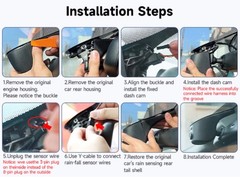 4K+1080P Dash Cam Front and Rear for Audi 2019-2026 Q3 Q5 Q6 Q7 Q8,A3 A4 A5 A6