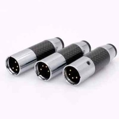 1PC HIFI 4.4mm/3.5mmm/2.5mm Female to 4pin Balanced XLR Male Converter Adapter