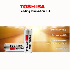 Toshiba A23 Battery 12Volt 23AE 21/23 GP23 23A 23GA MN21 (3 Batteries)