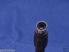 4 PIN S-VIDEO Male To AV TV RCA Plug Female Cable M to F adapter 4pin S Video