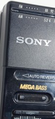 Sony WM-F2065 FM/AM Walkman Cassette Player NEW BELT – WORKING! + NOS Headphones