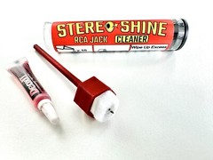 Stereo Shine RCA/Phono Jack Cleaner – Powered by DeoxIT D Series