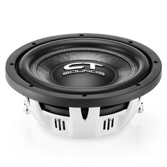CT Sounds Hydro 10″ 1000 Watt Dual 4-Ohm Shallow Mount Car Subwoofer