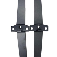 LG MAM657459 TV Stand Base Legs Pedestal with Screws for 70″ 75″ 82″ 86″ – Black