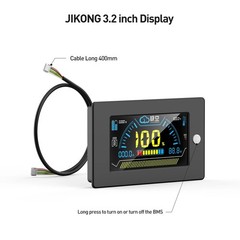 JK BMS 4S-8S 12V-24V 200A Li-ion LiFePo4 Smart BMS 2A ActiveBalance BT/RS485 lot
