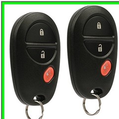 Keyless Entry Remote Fob Set for Toyota Tacoma Tundra Sienna Sequoia Highlander