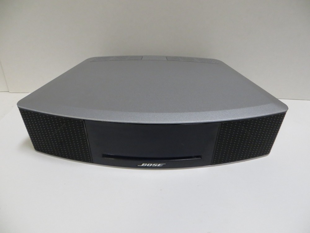 Bose Wave Music System IV Platinum/Silver top cover only good used
