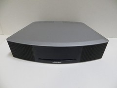 Bose Wave Music System IV Platinum/Silver top cover only good used