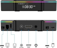 Android TV Box 12.0 4GB RAM 64GB ROM Allwinner H618 Smart Android Box Support HD