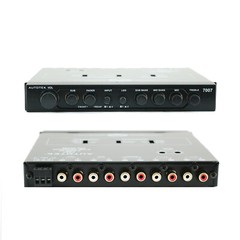 Autotek Car Audio Equalizer 4-Band / 9-Volt Line-Driver Multiple-Source Signal