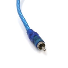 Antrader 10-Pack 1 Male to 2 Female Plugs RCA Y 1 To 2 Female, Blue,Red
