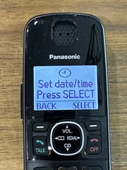 Panasonic KX-TGEA60 Cordless Expansion Handset Phone For KX-TG3833M (Open Box)