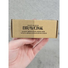 Bravox Neo Point 9-6329/017 Car Audio Tweeters Pair 4 Ohms Black Made in Brazil
