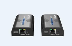 UP to 120M, LKV373A V4.0 HDMI Extender 1080P Over Lan RJ45 Cat5e/6 Converter