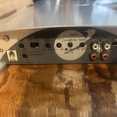 OLD SCHOOL !!Planet Audio TT2300 X 2channel Amp. Made In U.S.A