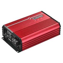 DS18 FRP-2.5K/RD 2500 Watt RMS 1-Channel Full Range Monoblock Car Amplifier Amp