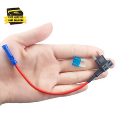 5 Pack 12V Car Add-A-Circuit Fuse TAP Adapter Mini ATM APM Blade Fuse Holder ⭐️⭐