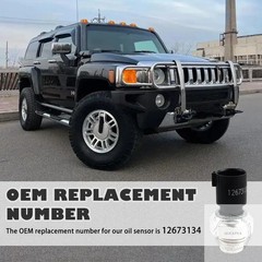 Car Oil Pressure Sensor Replace OEM 12673134,Oil Pressure Switch Socket & Oil