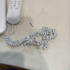 VTech Trimstyle Corded Telephone White Wall Desk Phone w/ Original Box