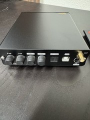 Topping DX3 Pro+ DAC Headphone Amplifier Bluetooth Hi-Res w/ Remote & Power