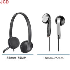 10x Ear Pads Replacement Sponge Cover Headphones Earphones Headset Foam Cushion