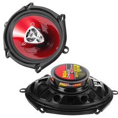 Boss Audio 300W 3-Way 5×7″ (6″x8″) Front/Rear speakers for 1999-2014 Ford F-150
