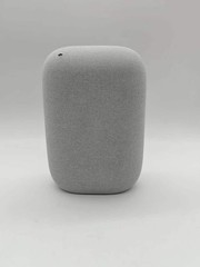 Google Nest Audio Chalk Wireless Bluetooth Wi-Fi Smart Speaker with assistant