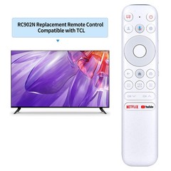 Voice Remote Control For TCL NXTVISION Series TV 55A300W 65A300W 75A300W