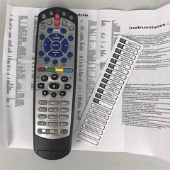 New For Dish 20.1 TV1 Dish Network TV DVD Satellite Learning IR Remote Control