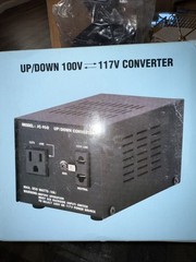 JC-950 – Japanese Step Up/Down Voltage Transformer Converts Japan 100 Vo…