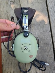 David Clark Model H10-13X Untested
