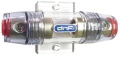 DNF AGU FUSE HOLDER 4/ 8/ 10 GAUGE CAR AUDIO AMP AMPLIFIER WIRING 60 80 100 AMPS