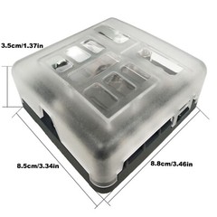 6 Way Auto LED Blade Fuse Box Block Holder 12V 24V Car Power Distribution Relay