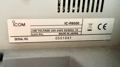 ICOM IC-R9500 Communication Receiver 0.005–3335MHz