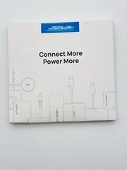 JSAUX 8K HDMI 2.1 Cable 6.6ft Braided 48Gbps UHD HDR 1-PACK Open Box