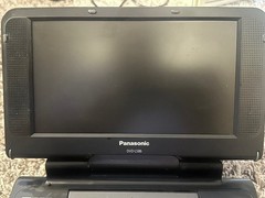 Panasonic DVD-LS86 Portable DVD Player (No Charger – Untested)