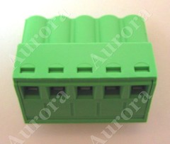 5 Pin / Pole – 5.08mm – Pluggable Connector – Terminal Block – Phoenix Plug
