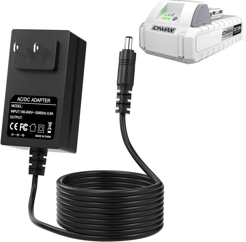 Charger for Snow Joe&24v Lithium Ion Battery,for iBAT24,24VBAT24VBAT-LTE,24VBAT