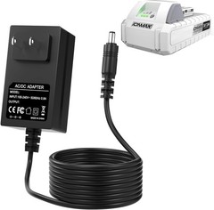 Charger for Snow Joe&24v Lithium Ion Battery,for iBAT24,24VBAT24VBAT-LTE,24VBAT