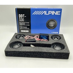 Alpine DDT-S30 Car Audio Modification Horn 1.5in Silk Membrane Tweeter Universal
