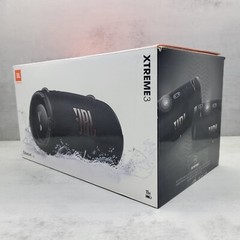 JBL Xtreme 3 Portable Bluetooth Speaker IP67 Waterproof Deep Bass – Black™